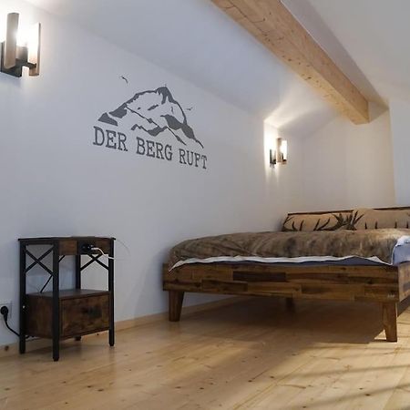 Loftwohnung Kaiserblick Im Inntal - 83 Qm - Zentral & Ruhig Flintsbach Eksteriør billede